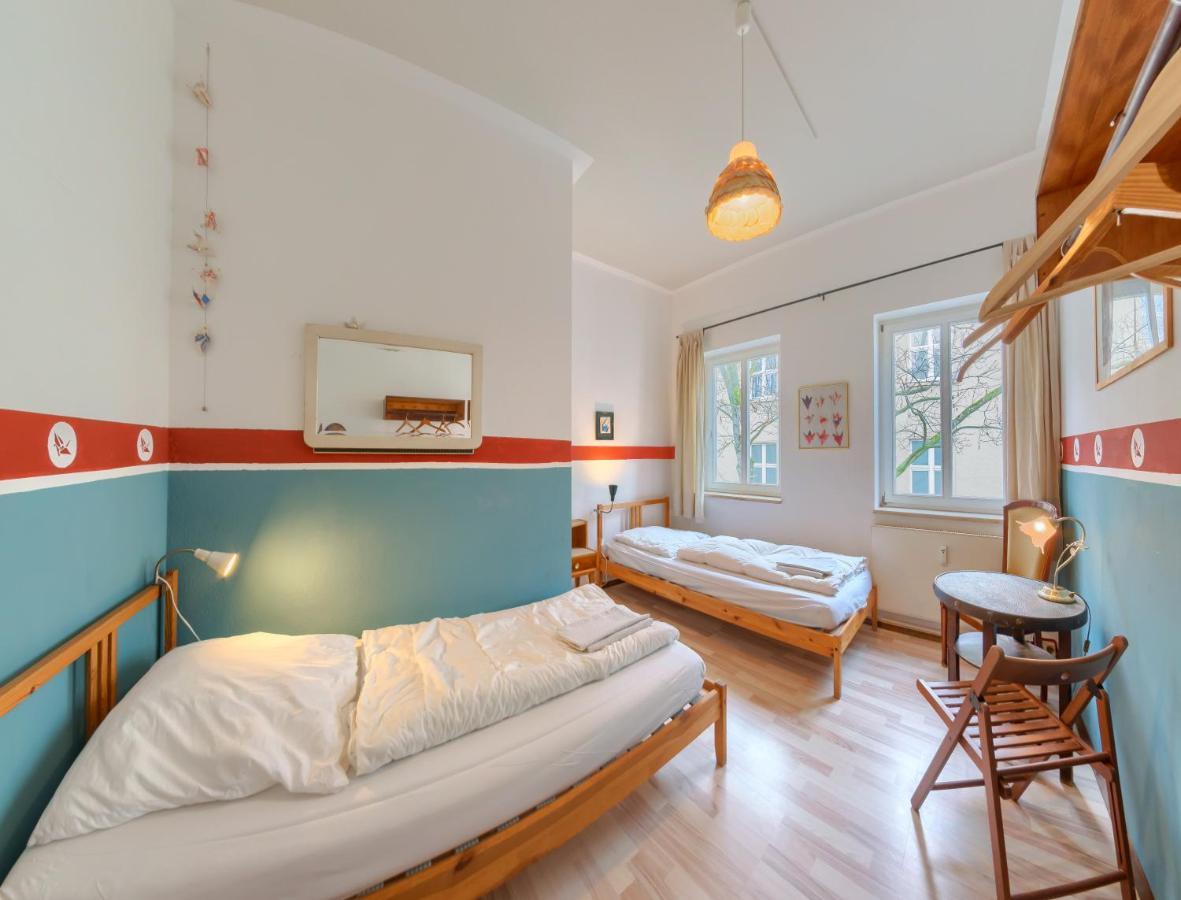 Labyrinth Hostel Weimar Bagian luar foto