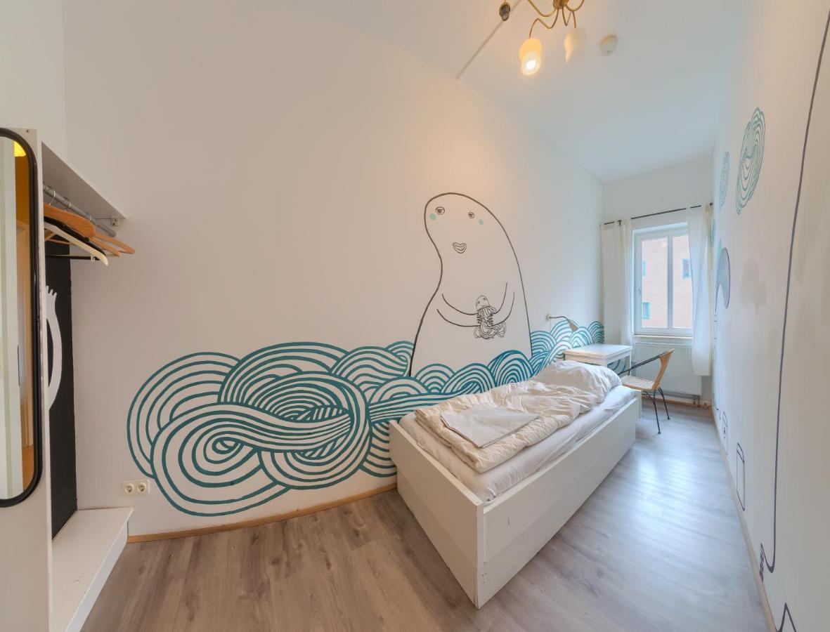 Labyrinth Hostel Weimar Bagian luar foto