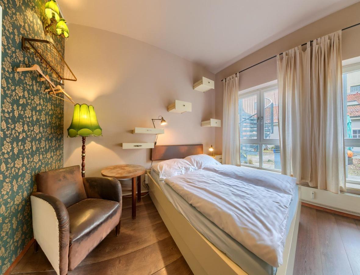Labyrinth Hostel Weimar Bagian luar foto