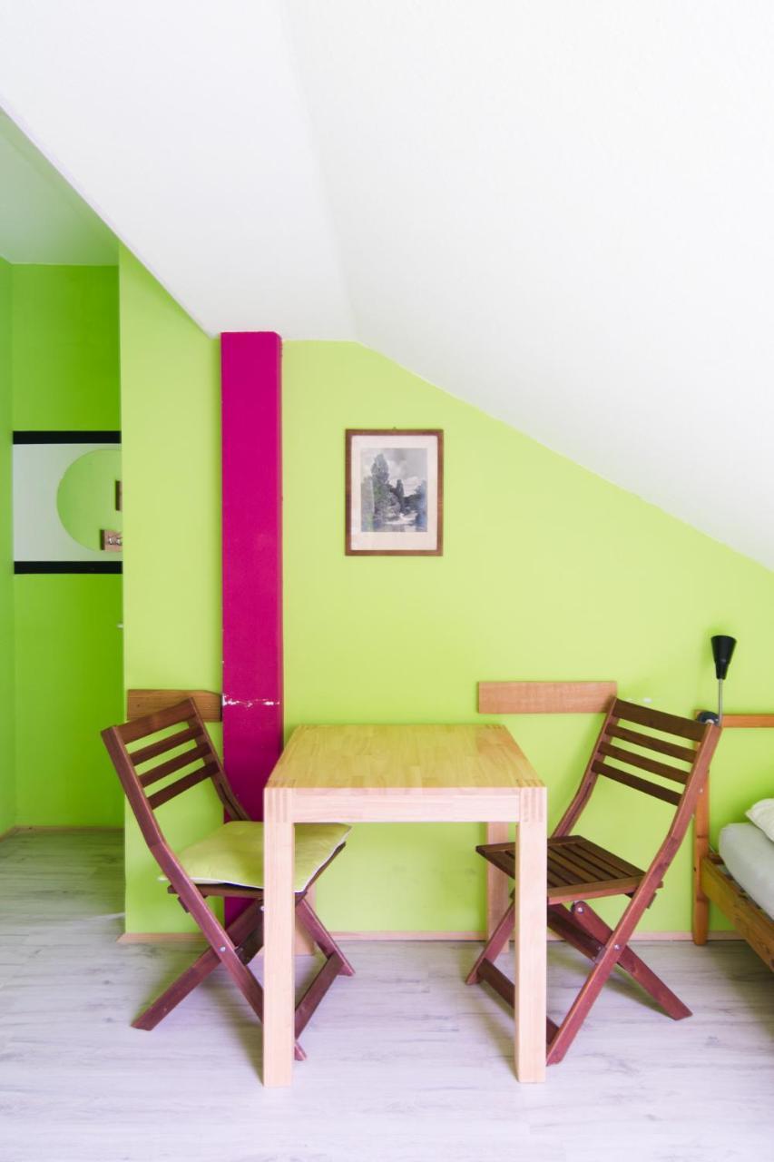 Labyrinth Hostel Weimar Bagian luar foto