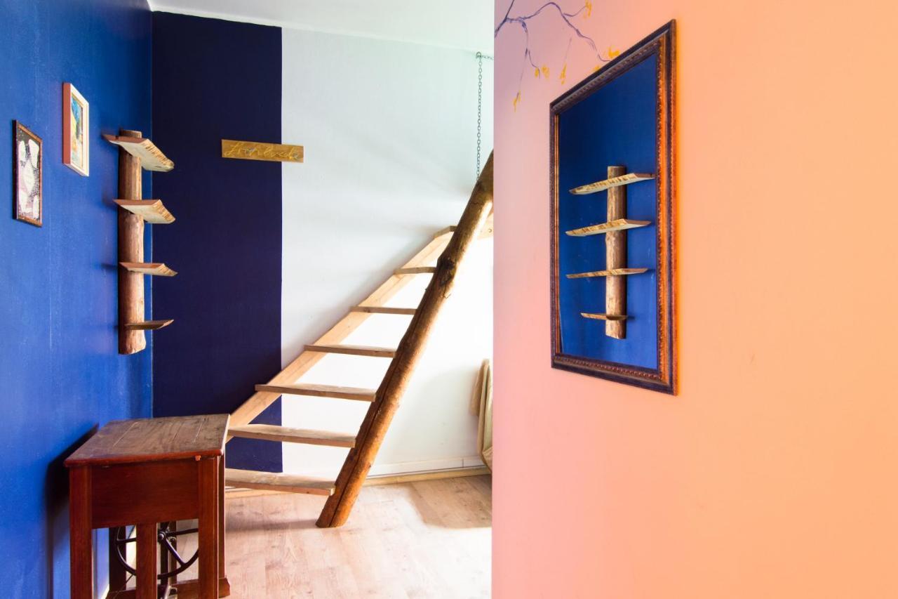 Labyrinth Hostel Weimar Bagian luar foto