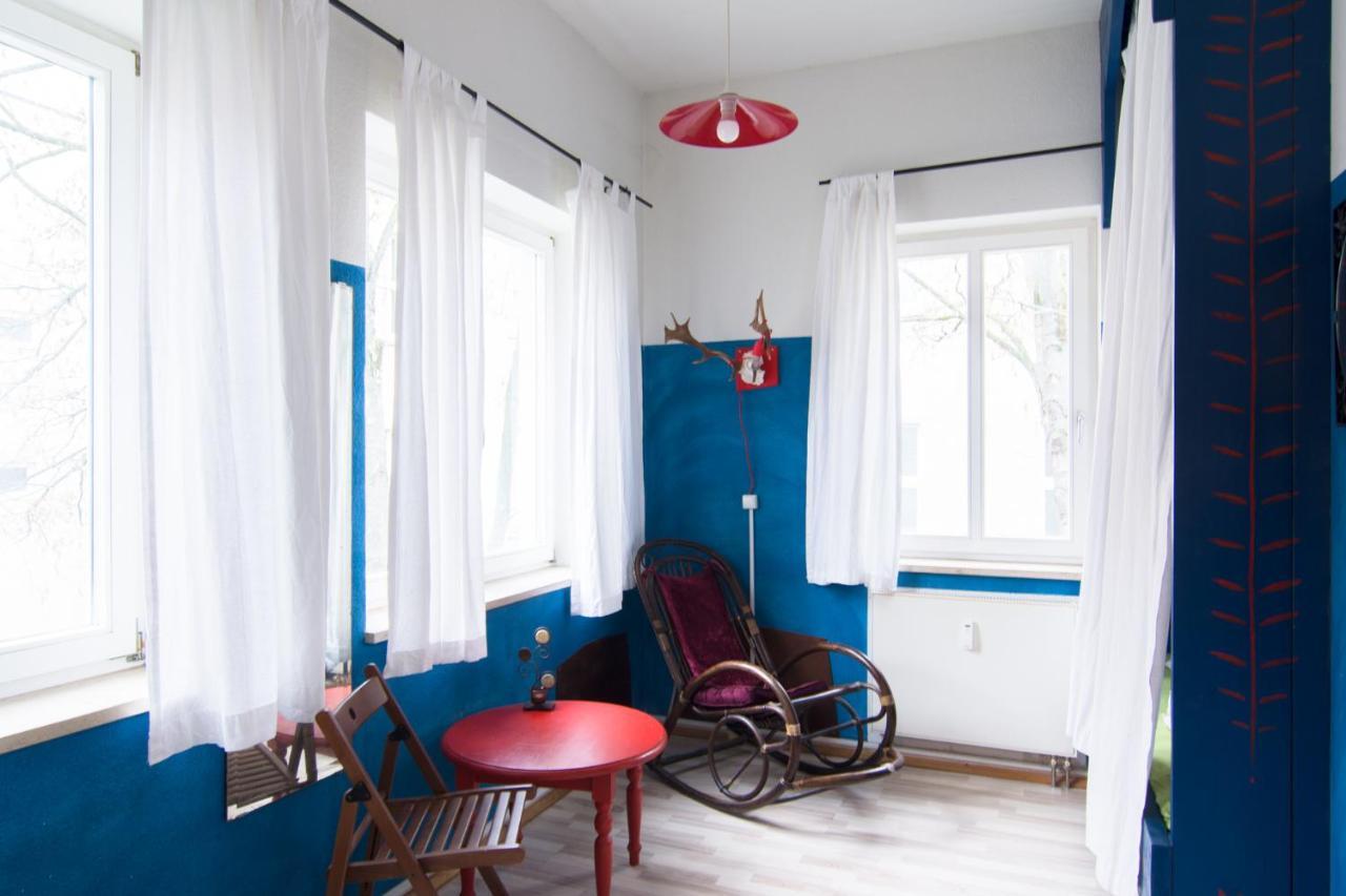 Labyrinth Hostel Weimar Bagian luar foto