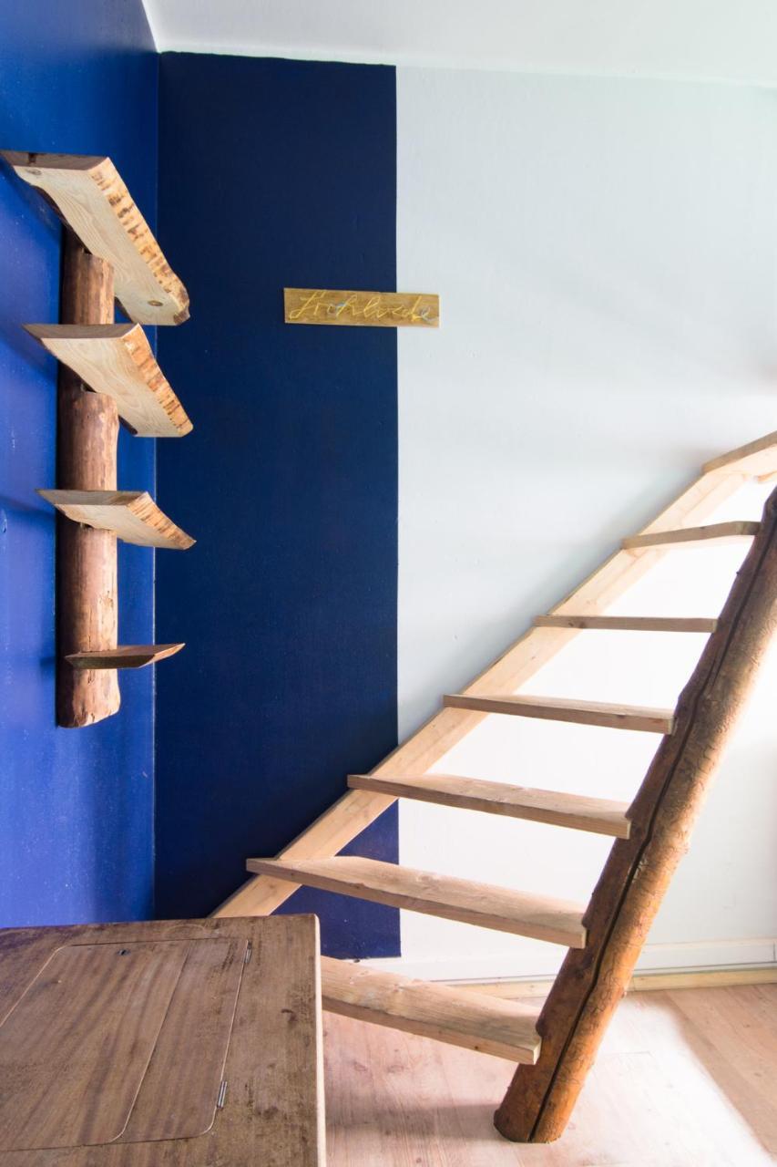 Labyrinth Hostel Weimar Bagian luar foto